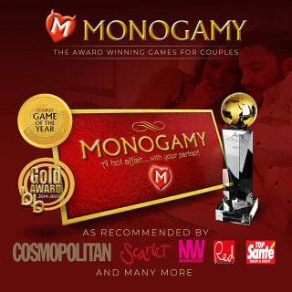 Monogamy Game - Nederlandse Versie voor €19,99 via Amazon