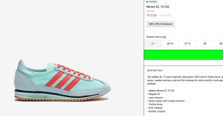 Hasta 70% + 40% EXTRA descuento en tus compras en calzado de marca