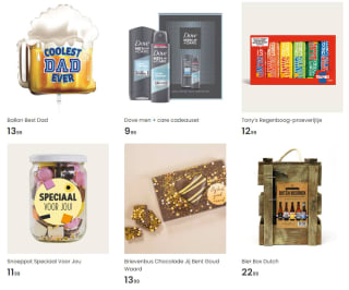 Gratis kaart bij alle cadeaus bij Hallmark