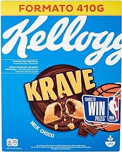 Kellogg's Krave Chocolate con Leche 410g por 2,77€