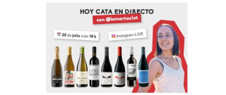 Hoy aprende a catar en instagram y descuento de 10% de los vinos que se catan