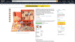 SUPRBIRD Scrapbooking Materiales Kit por 5,99€