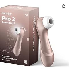 Satisfyer Pro 2 Next Generation, Stimulateur clitoridien à 29€