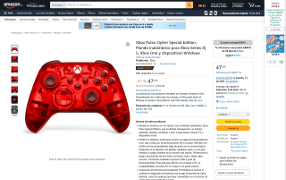 Xbox Pulse Cipher Special Edition por 47,10€