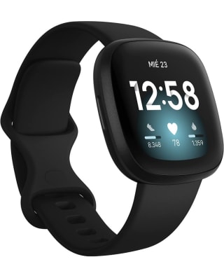 Fitbit Versa 3 Health & Fitness Smartwatch por 125€.
