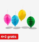 4+2 gratis op feestartikelen bij HEMA