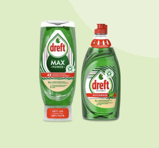 Probeer Dreft afwasmiddel voor 2 euro dmv cashback (normaal 2,49 of 4,99 euro)