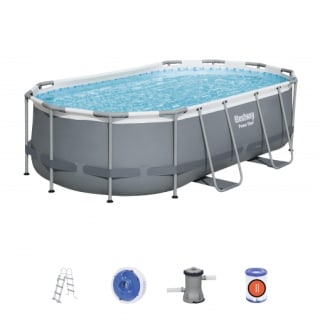 Bestway Piscina Tubular Oval 427x250x100 cm por 319,20€
