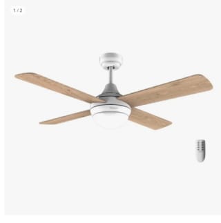 Ventilador de techo Cecotec EnergySilence Aero 4250 DC Fresh por 46.99€