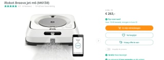 iRobot® Braava jet® m6 (m6138) - Dweilrobot voor €263 bij Artandcraft