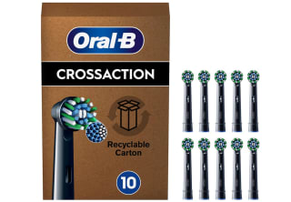 10 Recambios Oral-B Pro CrossAction para cepillo de dientes Eléctrico por solo 29,99€