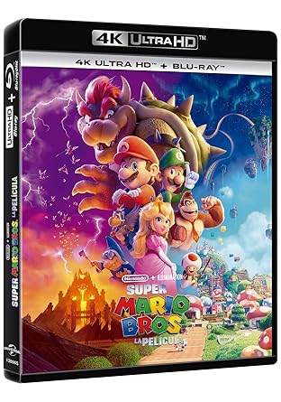 Super Mario Bros: La película (4K UHD + Blu-ray) por 12,45€