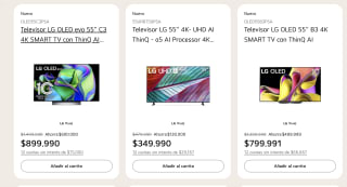 Black Friday LG: hasta 50% descuento