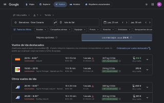 Vuelos ida y vuelta a Cabo Verde desde Barcelona por 214€