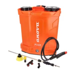 Pulverizador 16 litros mochila a batería Anova por 45,73€