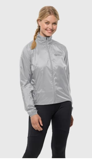 Cortavientos para Mujer Jack Wolfskin MOROBBIA WIND JKT por 39€