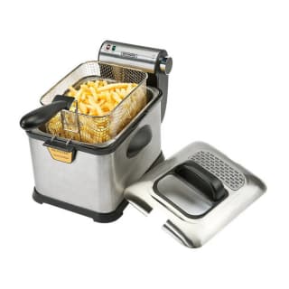 Bourgini Classic Deep Fryer Deluxe - Frituurpan - 3 liter voor €39,99 bij Blokker