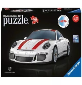 Puzzle 3D coche Porsche 911 por 17,25€