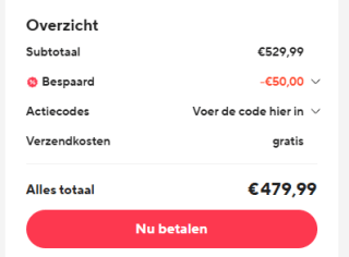 DJI Osmo Pocket 3 voor 479,99 dmv code bij Aliexpress