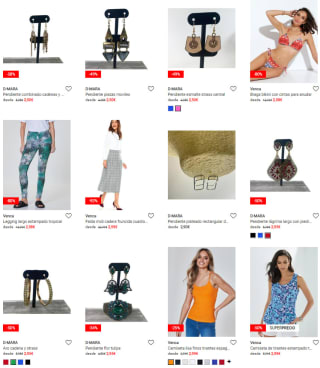 Rebajas hasta 90% dto + 12,05€ dto