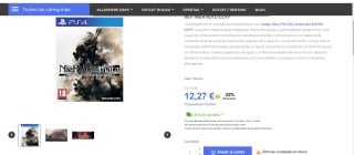 Juego Sony PS4 Nier Automata Edición GOTY por 12,27€