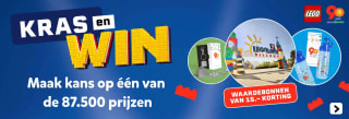 Ontvang een Gratis kraskaart bij aankoop van elke €15 aan Lego bij Intertoys