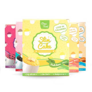1 caja Slimcakes gratis al comprar dos
