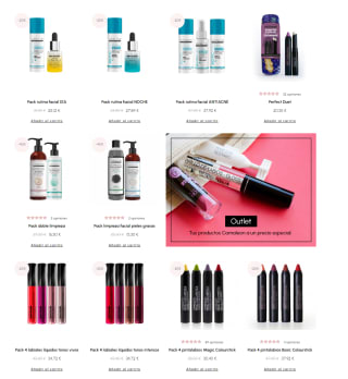 Iluminador facial rosa gratis con compra