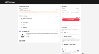 Ventilador de techo luz LED por 36,51€