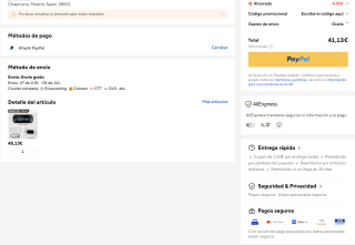 Consola de juegos portátil Trimui Smart Pro pantalla IPS 4,96" Linux 64GB por solo 41,13€