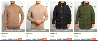 15% extra korting op de sale tot 80% bij Dress for less