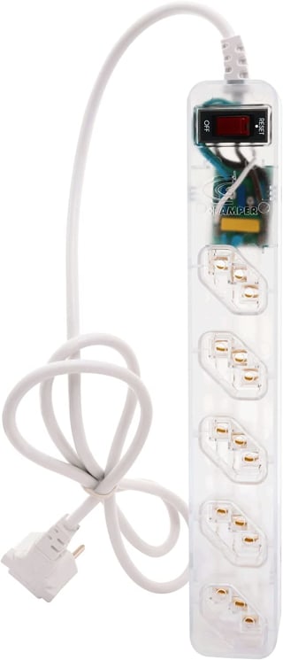 Filtro de Linha + DPS da iClamper com 5 Tomadas - R$ 44,99