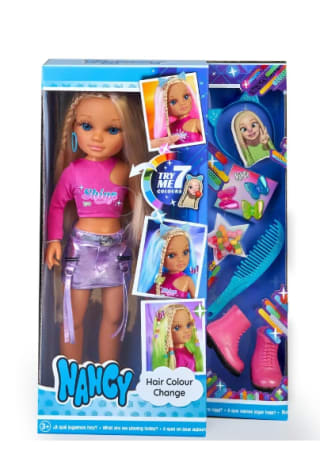 Nancy Hair Colour Change por 25€