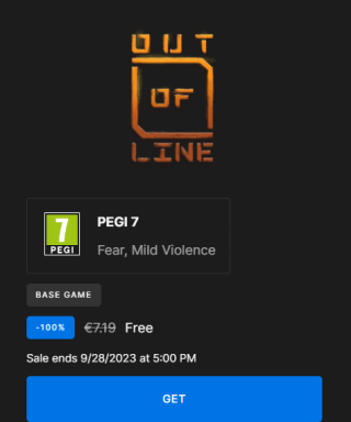 Out of Line gratis bij Epic Games