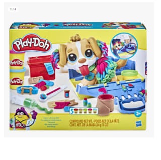 Play-Doh Kit Veterinario - Set con Cachorro de Juguete, transportín, 10 Herramientas por 18.2€ (Cuenta Nueva 9.1€)