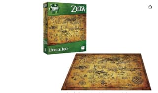 Puzzle de 1000 piezas USAopoly PZ005-690 Zelda por 11€