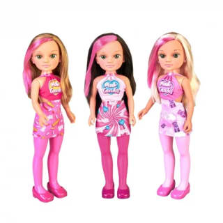 Nancy Muñeca Pink Candy +3 años por 9,99€