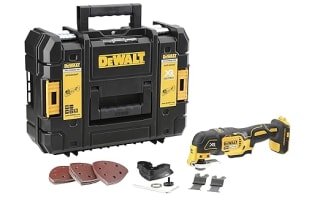 Dewalt DCS355NT-XJ multitool incl. 30-delige accessoireset & koffer voor €128,90 bij Amazon