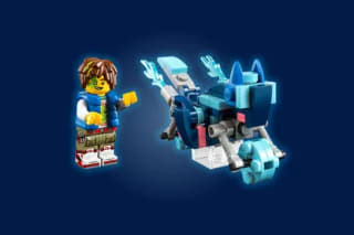 Bouw een LEGO® DREAMZzz™ kattenfiets en neem hem mee naar huis