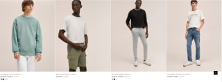 Desde Mango outlet todo por menos de 10€