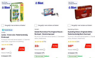 Tot 35% korting op veel bordspellen bij Bol