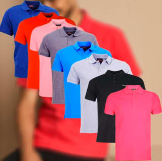 Pierre Cardin polo shirts in diverse kleuren voor €7,99 bij Koopjedeal