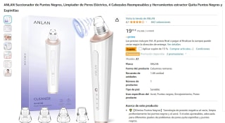 Marca Anlan Succionador de Puntos Negros,