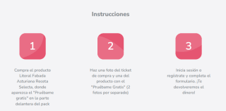 Prueba gratis por reembolso Fabada Asturiana Litoral