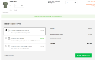 25% korting op geselecteerde items bij WE Fashion