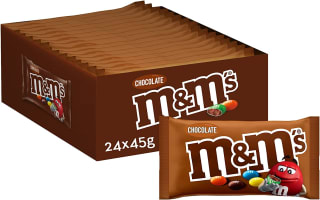 (24 x 45g) - M&M's Choco Snack en Bolitas de Colores por solo 7,53
