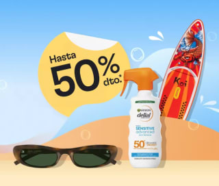 Rebajas Verano 50% + 15% EXTRA en tus compras en Miravia