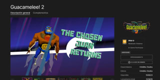 Gratis Guacamelee Super Turbo Championship Edition y Guacamelee 2 desde Epic games el 15/06 17h