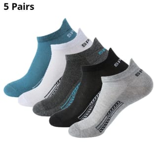 5 pares de Meias - R$ 13,39