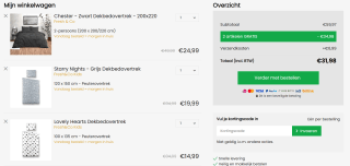 3 halen = 1 betalen op beddengoed bij Dekbeddiscounter